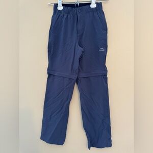 L.L. Bean Kids Navy Convertible Pants